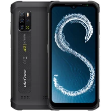 Смартфон Ulefone Armor 12S 8/128GB Black (UA UCRF): Дисплей 6.52" IPS (1600 х 720)