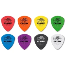 Медиатор Набор медиаторов DUNLOP 5580 Tortex Flow: Тип Медиатор
