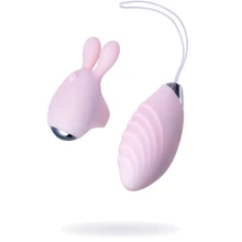 Набір JOS Vita: віброяйце + вібронасадка на палець Light Pink: Для кого Для жінок