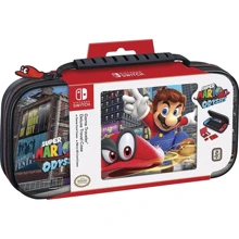 Аксессуар для приставок Deluxe Travel Case Super Mario Odyssey: Совместимость Nintendo Switch