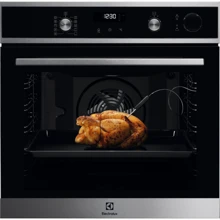 Духовой шкаф электрический Electrolux EOC6H71X: Объем, л 74