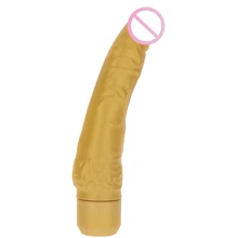 Вибратор Toy Joy Gold Dicker Slim Vibrator: Для кого Унисекс