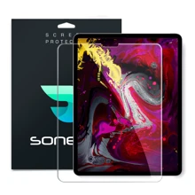 Аксессуар для iPad Soneex Tempered Glass Pro Clear for iPad Pro 12.9" (2018-2021): Цвет прозрачный