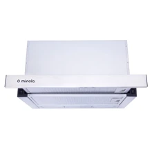 Вытяжка Minola HTL 6915 I 1300 LED: Тип воздухоочистителя Рециркуляция, Отвод
