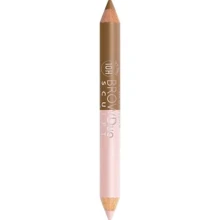 Bourjois Brow Duo Sculpt №21 Blond Олівець-хайлайтер для брів 1.95 g: Вид Олівець для брів