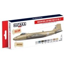 Набір фарб Hataka Hobby Сучасна Королівська авіація ч. 2, 8 шт.: Виробник Hataka Hobby