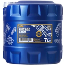 Моторна олія Mannol Diesel Extra 10W-40, 7л (MN7504-7): Тип Полусинтетическое
