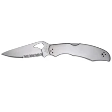 Ніж Spyderco Byrd Cara Cara 2 Steel Handle: Тип ножа Складной