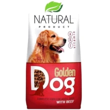 Сухий корм для собак Golden Dog Яловичина 10 кг (5999884350521): Тип Сухой корм