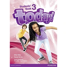 Today! 3 Student Book Standalone: Производитель Pearson Education