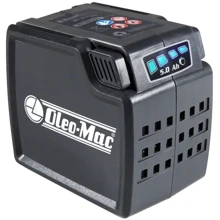 Аккумулятор для электроинструмента Oleo-Mac 40V 5,0 Ah (54030031): Тип Аккумулятор