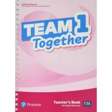 Team Together 1 Teacher's Book + Digital Resources: Производитель Pearson Education