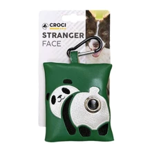 Сумка для пакетов для уборки фекалий собак Croci Panda 10.5х8.5 cм (C6120222): undefined undefined