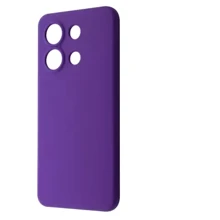 Чохол для телефона WAVE Full Silicone Cover Dark Purple для Xiaomi Redmi Note 13 Pro 4G / Poco M6 Pro 4G: Сумісність Xiaomi Redmi Note 13 Pro 4G / Poco M6 Pro 4G