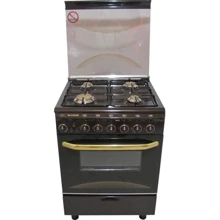 Газовая плита Fresh I60G2/01 Brown: Тип устройства кухонная плита