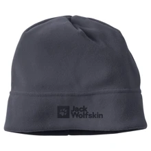 Шапка Jack Wolfskin Real Stuff Beanie темно-серая (1909852_6230): Производитель Jack Wolfskin