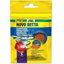 Корм JBL Pronovo Betta Grano S для бойцовых рыбок гранулированый 20мл/16г 3130700 (167,309): Вид корма Гранулы