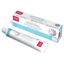 SPLAT Professional Compact Biocalcium Зубная паста "Биокальций" 40 ml: Назначение Отбеливание, Очищение