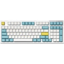 Клавіатура FL Esports FL980 V2 Sea Salt Kailh MX Cool Mint Switch South LED wireless Three-Mode: Підключення бездротове