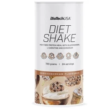 Замінник живлення BioTech Diet Shake 720 g /24 servings/ Cream Cookies: Стать Унисекс