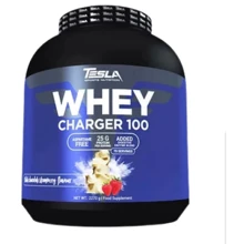 Протеин Tesla Nutrition Whey Charger 100 2270 g / 70 servings / Raspberry Yoghurt: Вид Сывороточные