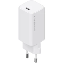Зарядное устройство Xiaomi USB-C Wall Charger GAN 65W White (BHR4499GL): Особенности USB-C