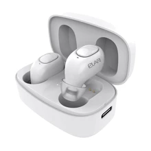Наушники Elari EarDrops Bluetooth TWS White (EDS-1WHT): Тип конструкции вакуумные