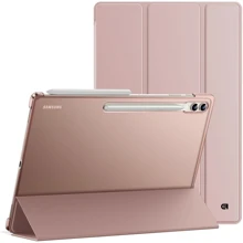 Аксесуар для планшетних ПК ArmorStandart Flex Case Pink для Samsung Galaxy Tab S9/S9 FE/S10 FE (ARM84451): Колір рожевий