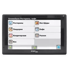 EasyGo 320 Навител: Слот для карт памяти MicroSD