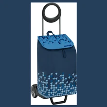 Сумка-тележка Gimi Ideal 50 Blue: Цвет синий