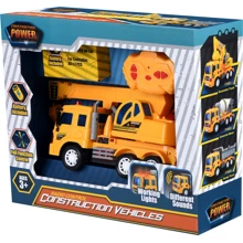 Машинка на радіоуправлінні Same Toy City Кран (F1604Ut): Форма Кран