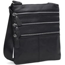 Мужская сумка планшет Keizer черная (K1301bl-black): Пол Мужской