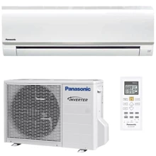 Кондиціонер Panasonic CS/CU-BE20TKD: Вид установки внутрішнього блоку настінний