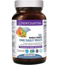 New Chapter Every Man's 55+, One Day Multi, 48 Tablets (NC0384): Тип мультивітаміни