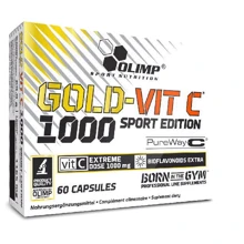 Olimp Gold-Vit C 1000 Sport Edition Витамин С 60 капсул: Пол Унисекс