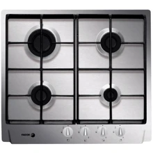 Варочная поверхность газовая Fagor 6FI-4GLSX/NAT: Расположение панели спереди