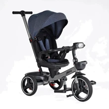 Детский велосипед Best Trike 3-х колесный синий (9155/303-19): Тип 3х колесный велосипед