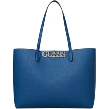 Женская сумка тоут Guess Uptown Chic Barcelona Tote синяя (HWVG7301230-OCE): Пол Женский