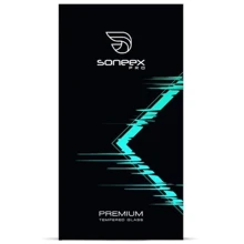 Защитное стекло для iPhone Soneex Tempered Glass Pro Full Silk Screen Black for iPhone 16: Тип защиты экрана на экран