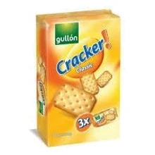 Крекеры Gullon Gullon Cracker Classic 300 г (WT2649): Вес нетто 300 г
