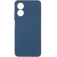 Чохол для телефона ArmorStandart ICON Case Camera cover Dark Blue для OPPO A17 4G (ARM64849): Сумісність OPPO A17 4G
