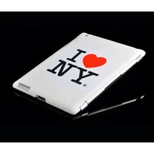 Чехол для IPad 2 Benjamins I Love NY белый с надписью (: Производитель Benjamins
