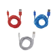 Кабель Kikkerland микро-USB ассортимент 3 цвета (US78-A-EU): Производитель Kikkerland