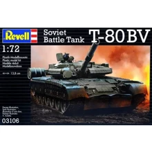 Модель Revell Танк T-80 BV 1:72 (3106): Производитель Revell
