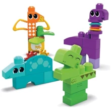 Конструктор Mega Bloks Веселые зверьки со звуковыми эффектами (HKN43): Производитель Mega Bloks
