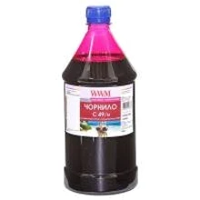 Чернила WWM Canon GI-490 1000г Magenta (C49/M-4): Цвет Magenta