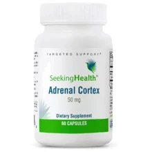 Seeking Health Adrenal Cortex Поддержка надпочечников 60 капсул: Форма выпуска Капсулы