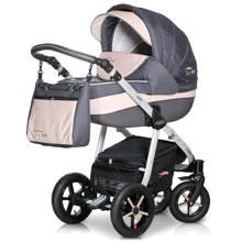 Універсальна коляска 3в1 Verdi Pepe Eco 08 (Stone beige): Тип коляски універсальна коляска (3-в-1)