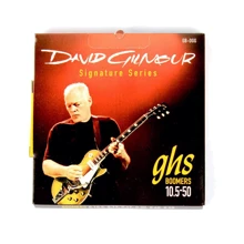 Струна для гитар Набор струн для электрогитары GHS Strings Boomers David Gilmour Red Signature: Тип Комплект струн