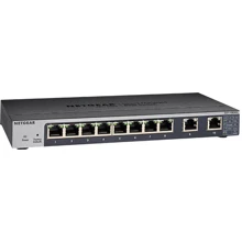 Мережевий комутатор Netgear GS110EMX (GS110EMX-100PES): Порти комбинированный